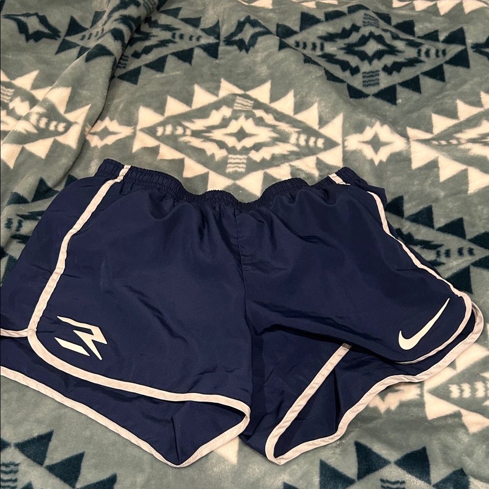 Nike Women's Blue Athletic Shorts